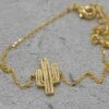 Kaktus Armband, Gold